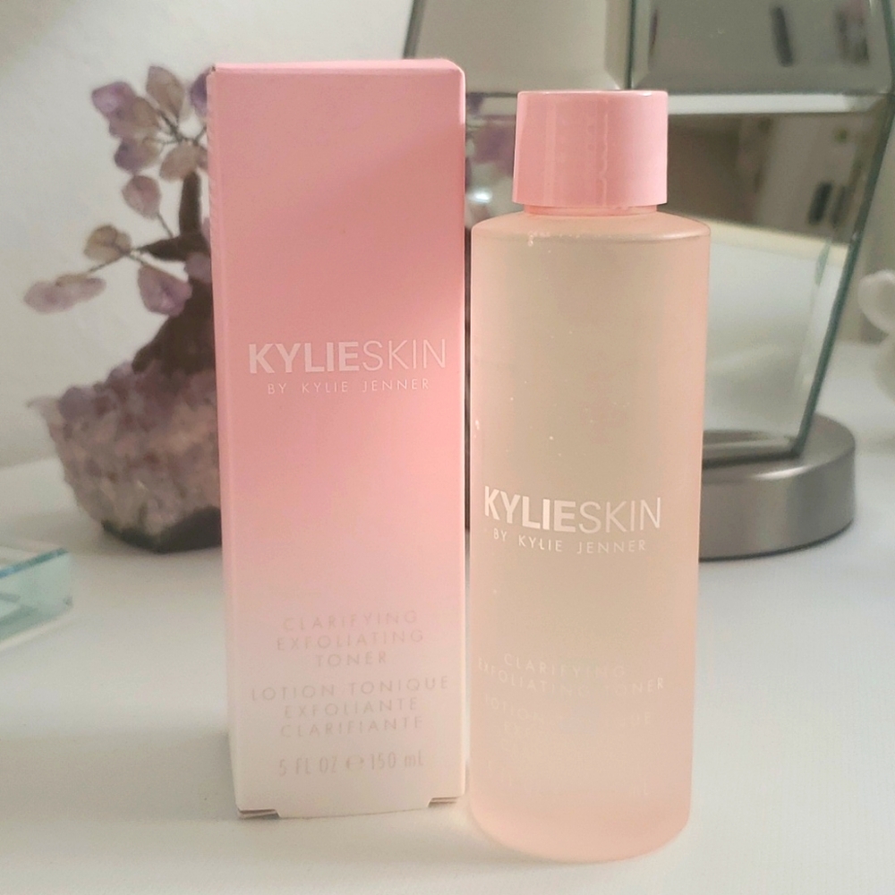 KYLIE SKIN by Kylie Jenner Clarifying Exfoliating Toner 5 oz.